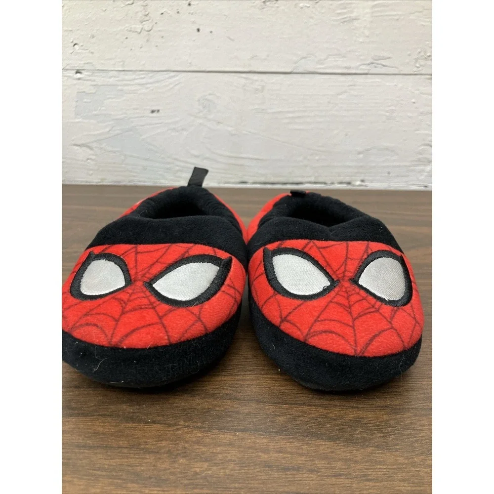 Marvel Spiderman Slippers Child  Sz S 5/6